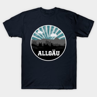 Allgäu Skyline T-Shirt